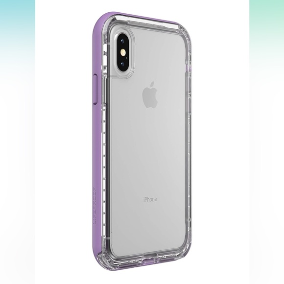 LifeProof NËXT Series Case for iPhone XR Purple/Clear - Picture 5 of 12